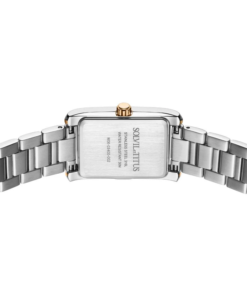 Fair Lady 2 Hands Quartz Stainless Steel Watch  W06-03400-002 - Image 3