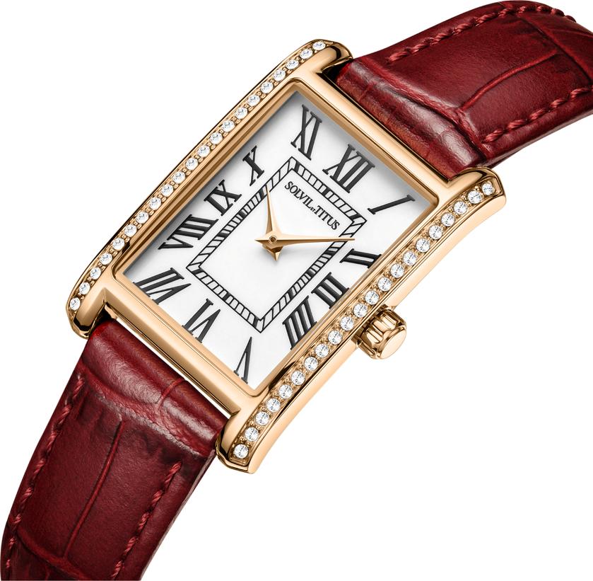 Fair Lady 2 Hands Quartz Leather Watch W06-03400-003 - Image 2