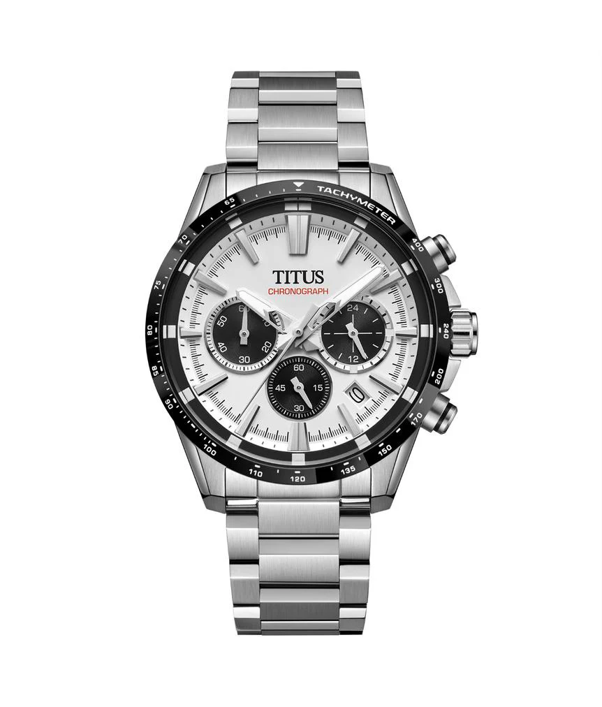 Saber Chronograph Quartz Stainless Steel Watch  W06-03401-001