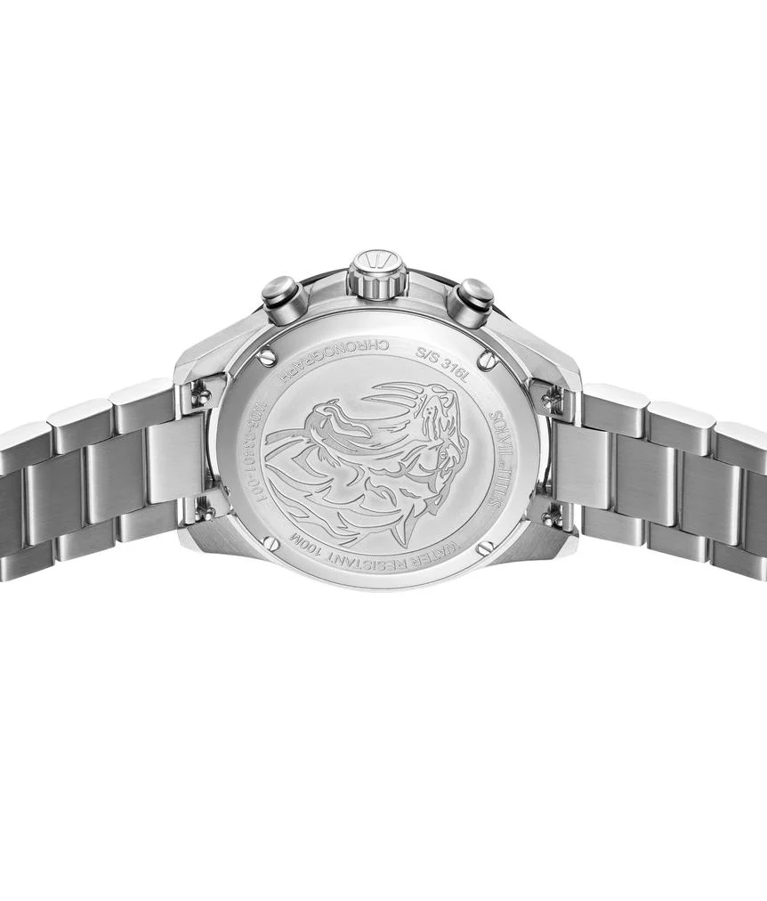 Saber Chronograph Quartz Stainless Steel Watch  W06-03401-001 - Image 3