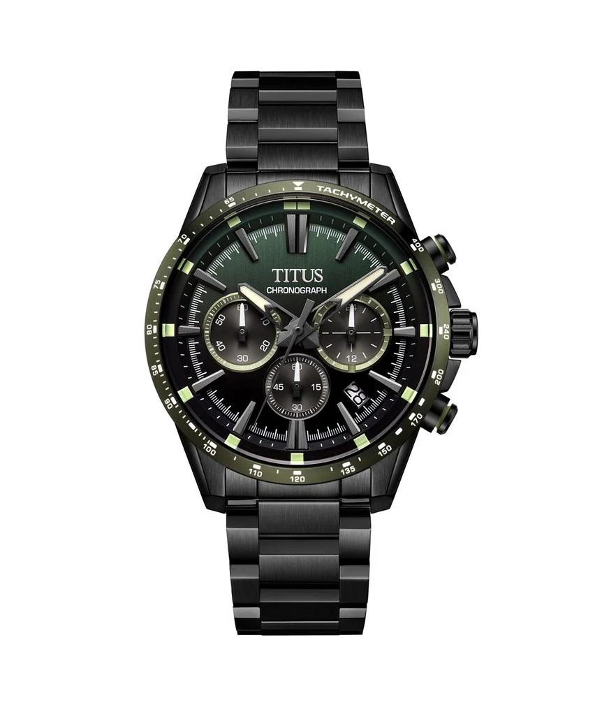 Saber Chronograph Quartz Stainless Steel Watch W06-03401-006