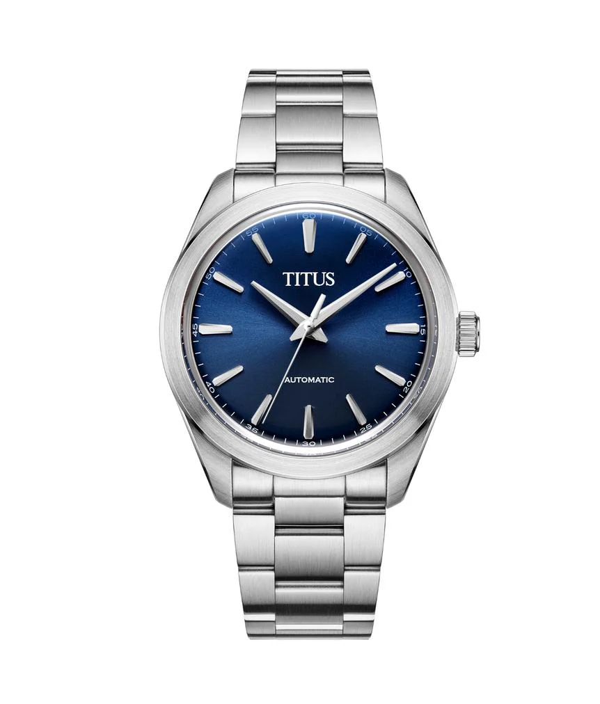 Cervus 3 Hands Mechanical Stainless Steel Watch W06-03403-003
