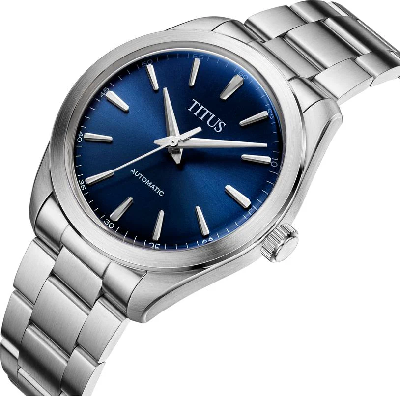 Cervus 3 Hands Mechanical Stainless Steel Watch W06-03403-003 - Image 2