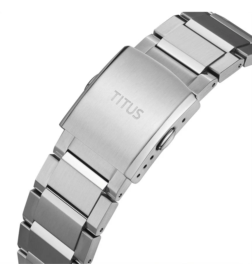 Voyager Multi-Function Mechanical Stainless Steel Watch W06-03410-001 - Image 4