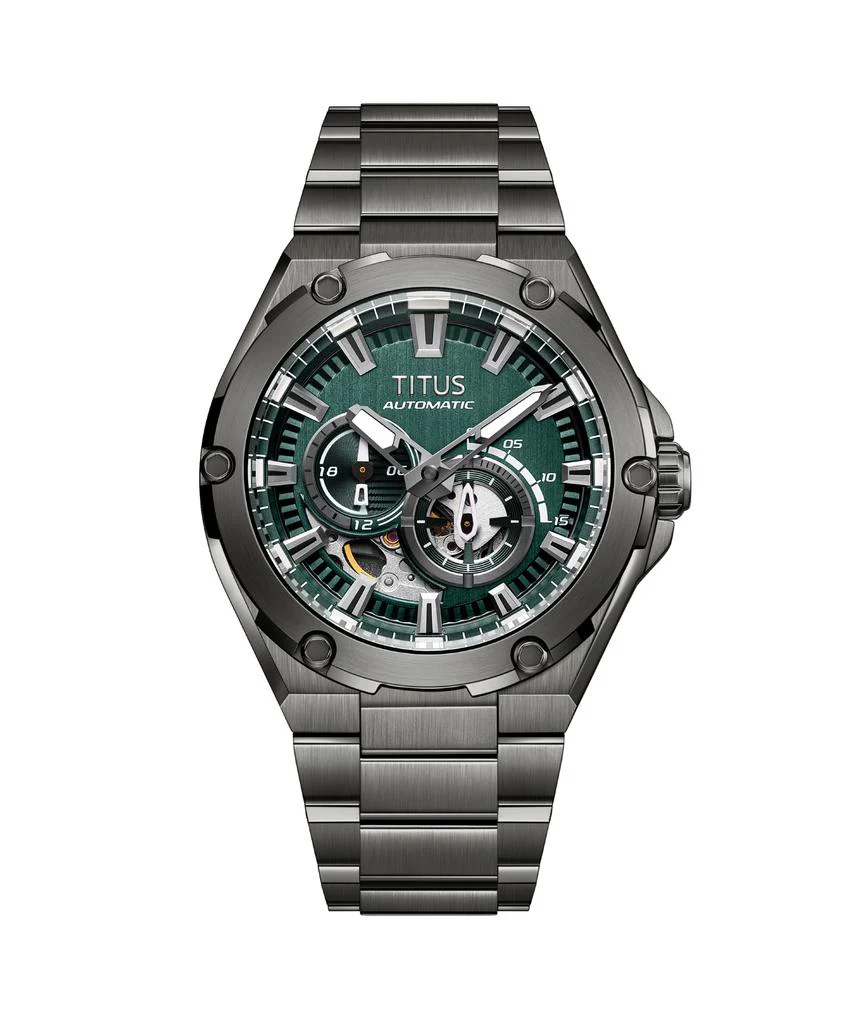 Voyager Multi-Function Mechanical Stainless Steel Watch  W06-03410-002