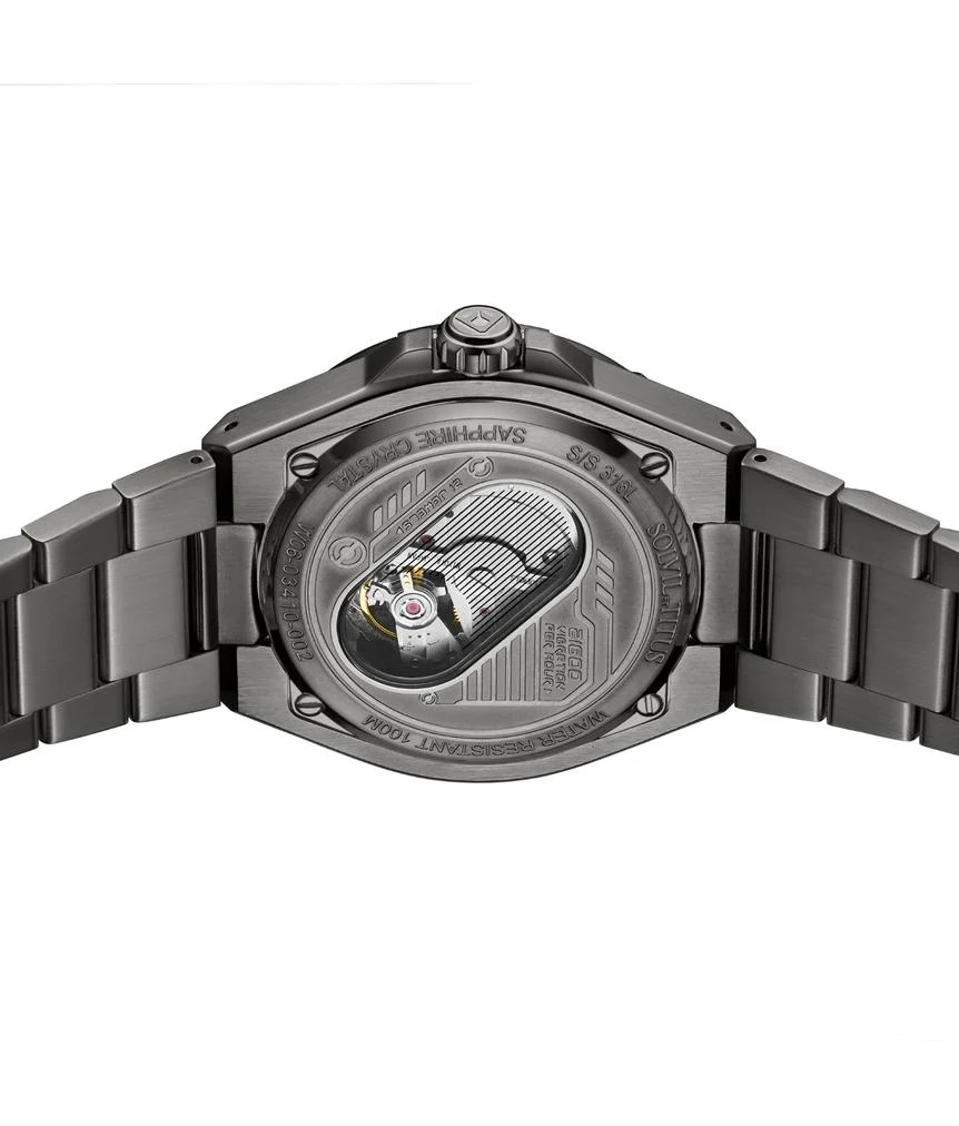 Voyager Multi-Function Mechanical Stainless Steel Watch  W06-03410-002 - Image 3