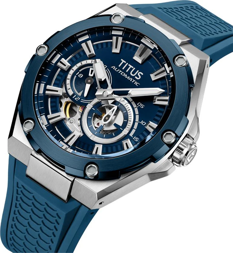 Voyager Multi-Function Mechanical Silicon Watch W06-03410-005 - Image 2