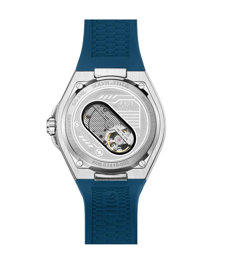 Voyager Multi-Function Mechanical Silicon Watch W06-03410-005 - Image 3