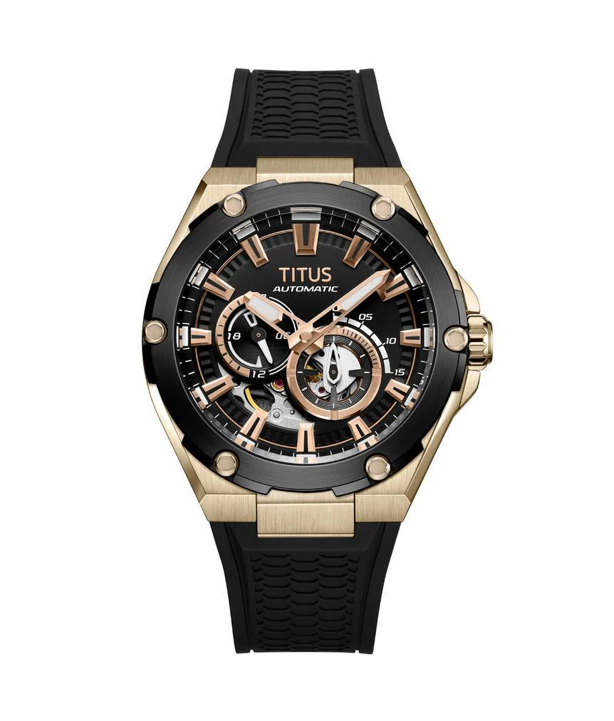 Voyager Multi-Function Mechanical Silicon Watch  W06-03410-006