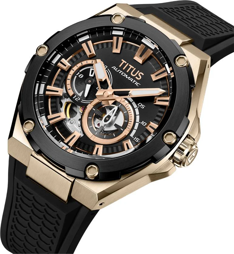 Voyager Multi-Function Mechanical Silicon Watch  W06-03410-006 - Image 2