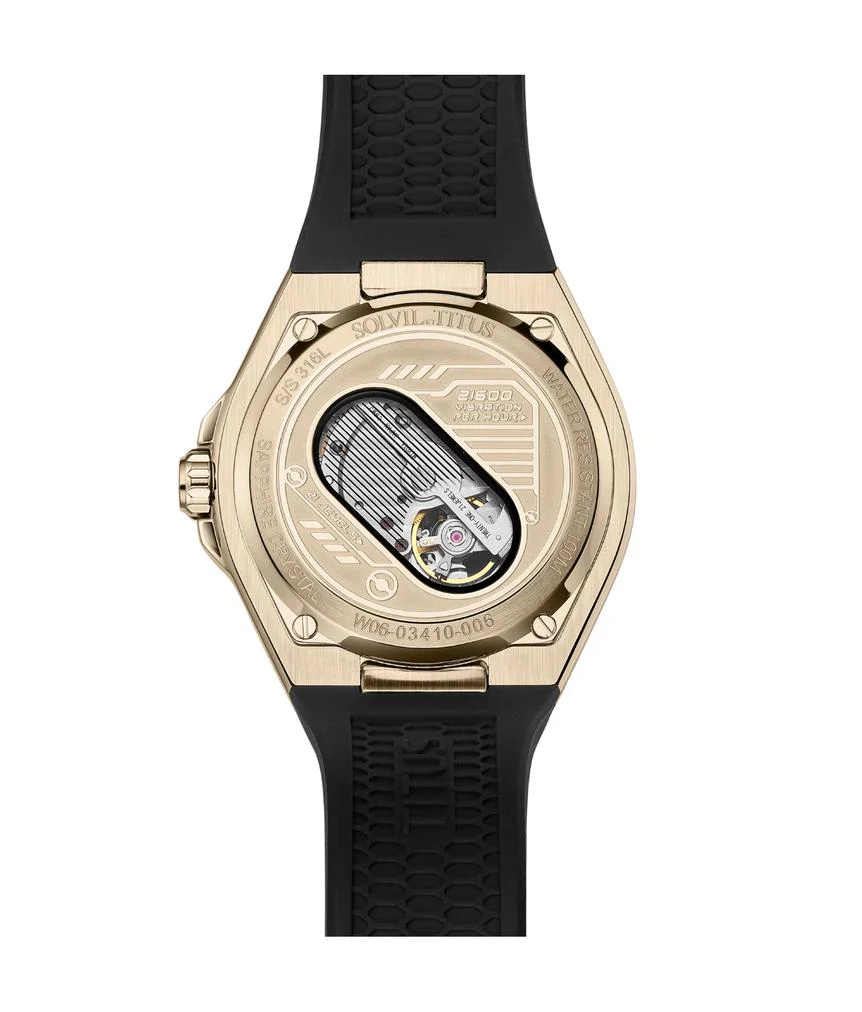 Voyager Multi-Function Mechanical Silicon Watch  W06-03410-006 - Image 3