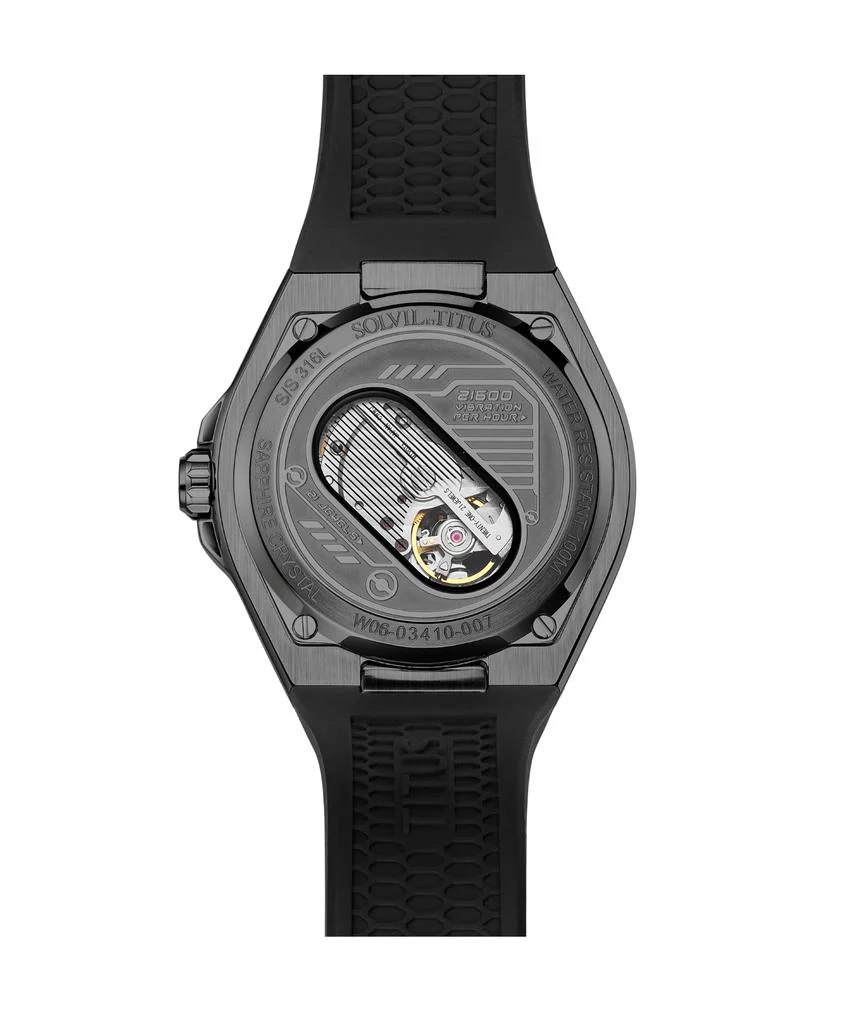 Voyager Multi-Function Mechanical Silicon Watch  W06-03410-007 - Image 3