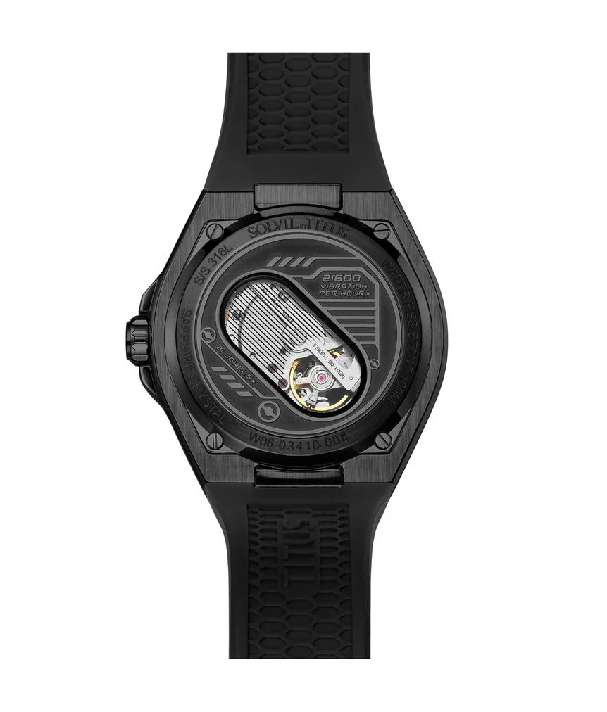 Voyager Multi-Function Mechanical Silicon Watch  W06-03410-008 - Image 3