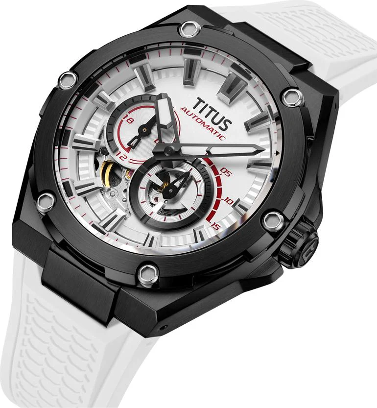 Voyager Multi-Function Mechanical Silicon Watch W06-03410-009 - Image 2