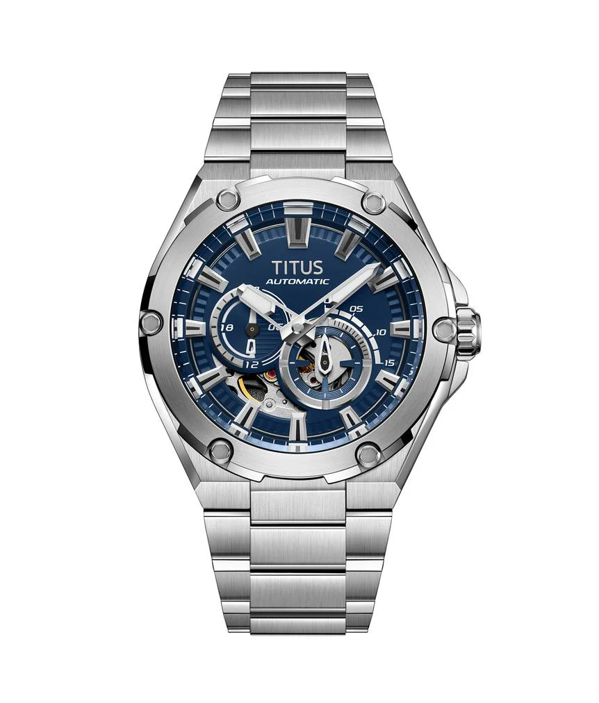 Voyager Multi-Function Automatic Stainless Steel Watch W06-03410-010