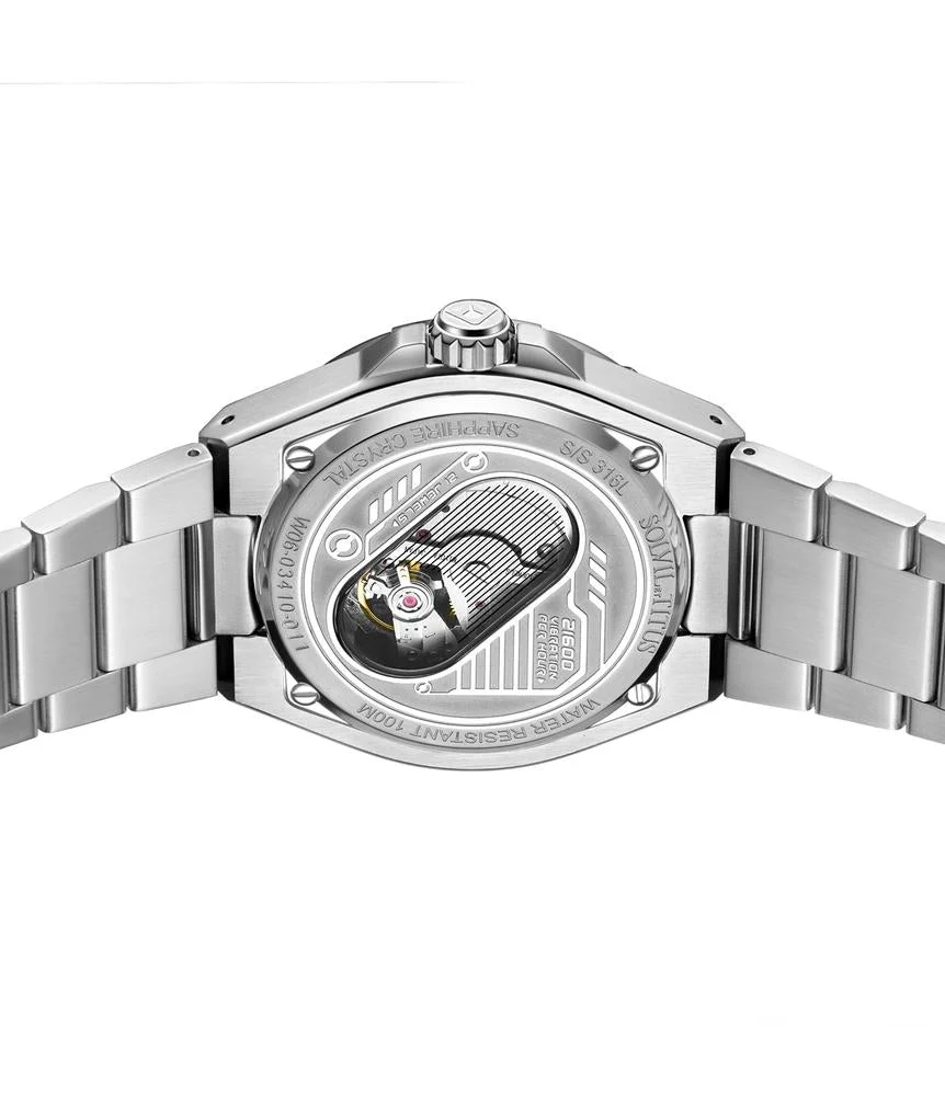 Voyager Multi-Function Automatic Stainless Steel Watch W06-03410-011 - Image 3