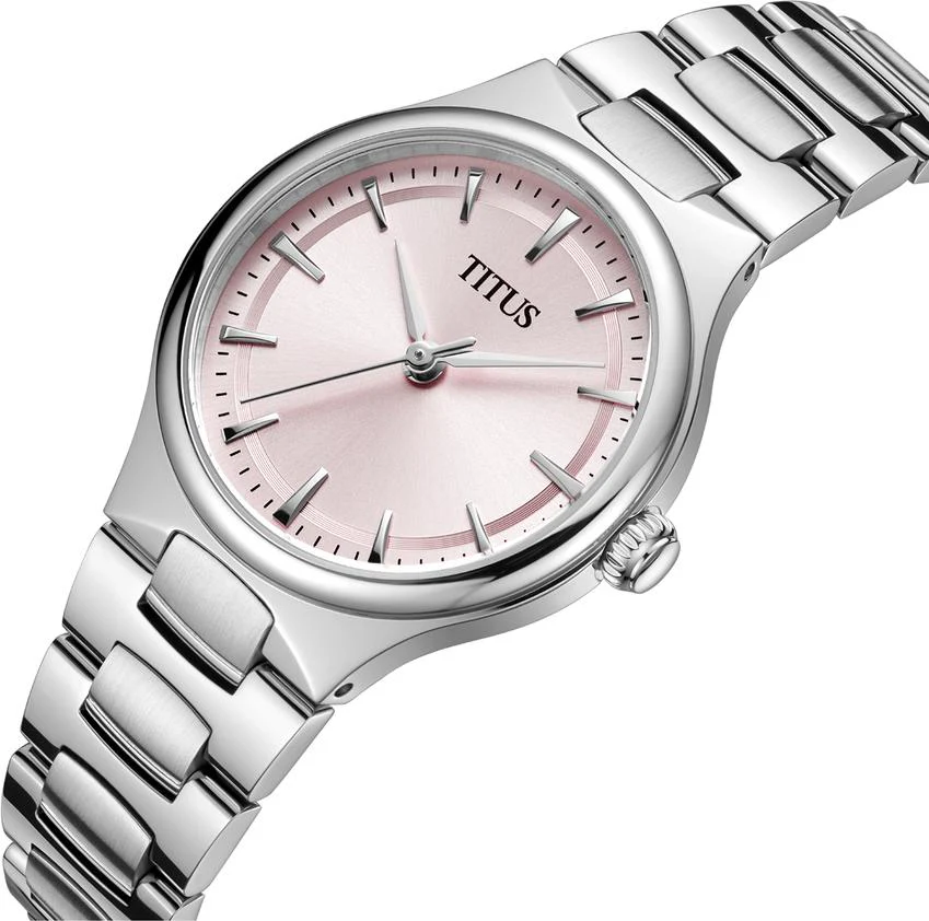 Fair Lady 3 Hands Quartz Stainless Steel Watch W06-03411-001 - Image 2
