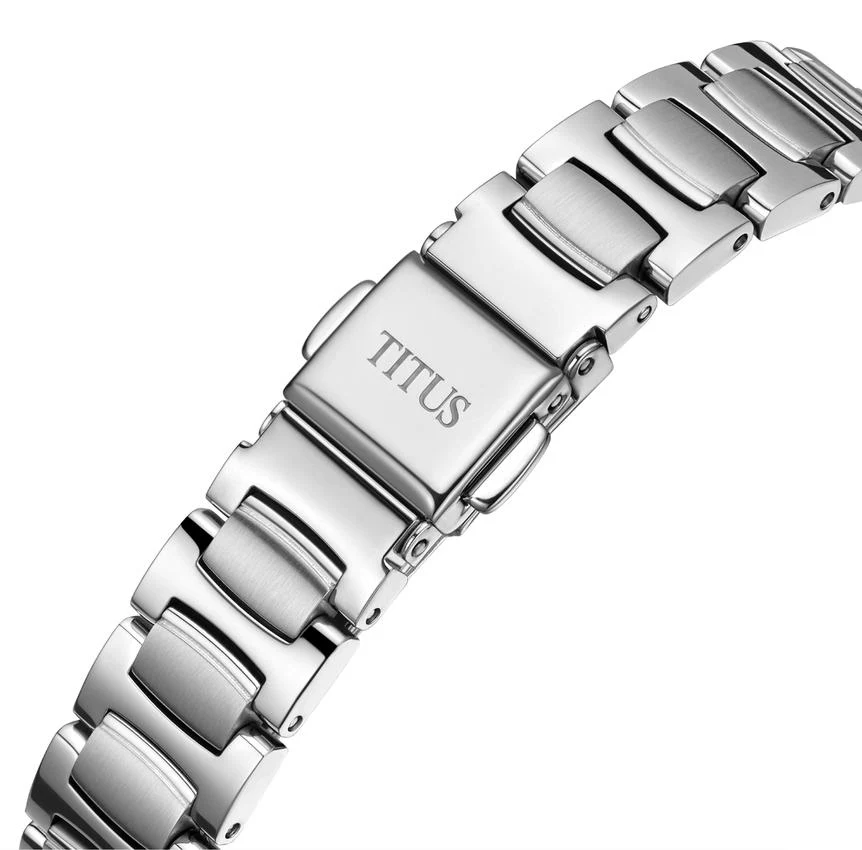 Fair Lady 3 Hands Quartz Stainless Steel Watch W06-03411-001 - Image 4