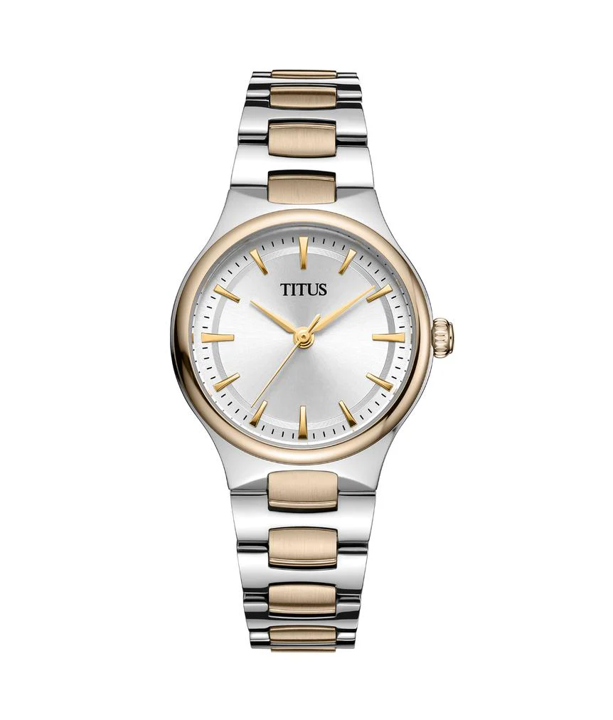 Fair Lady 3 Hands Quartz Stainless Steel Watch  W06-03411-002