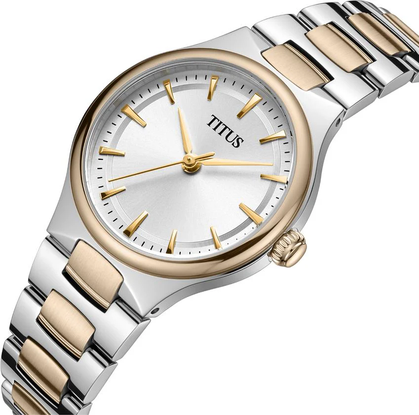Fair Lady 3 Hands Quartz Stainless Steel Watch  W06-03411-002 - Image 2
