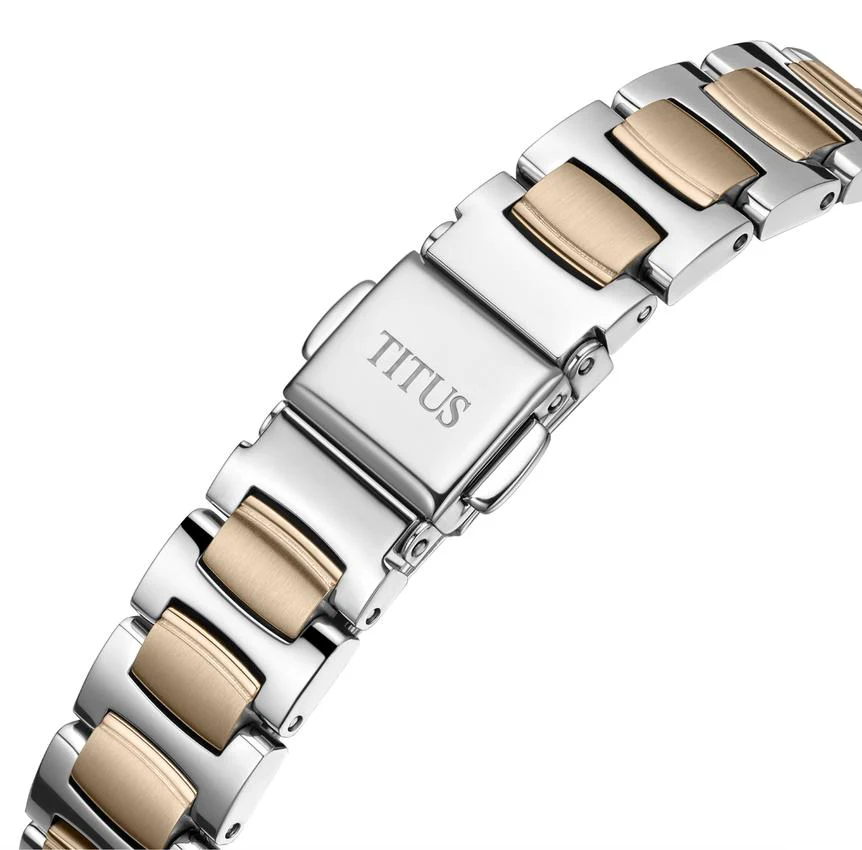 Fair Lady 3 Hands Quartz Stainless Steel Watch  W06-03411-002 - Image 4