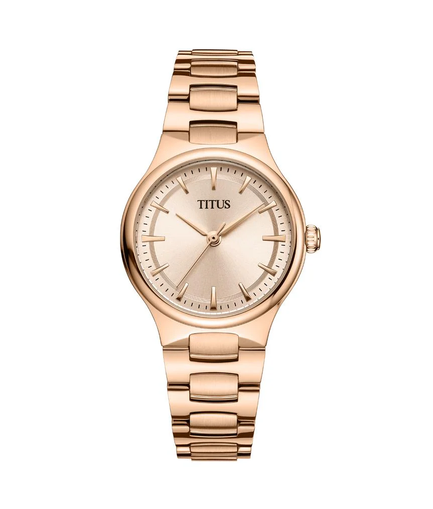 Fair Lady 3 Hands Quartz Stainless Steel Watch W06-03411-004