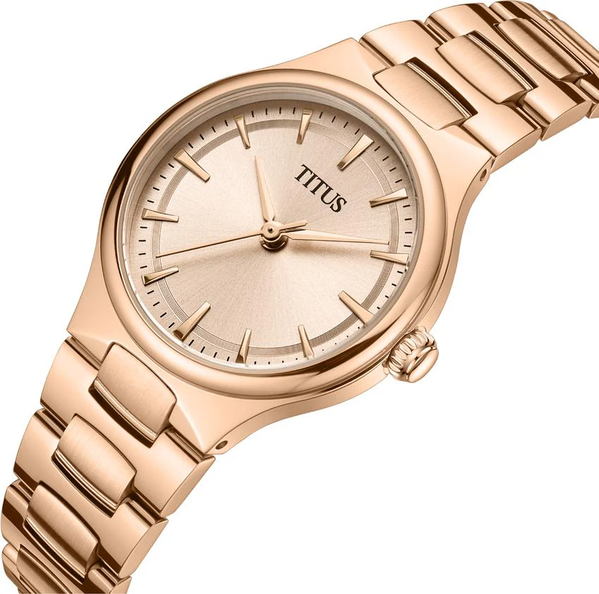 Fair Lady 3 Hands Quartz Stainless Steel Watch W06-03411-004 - Image 2