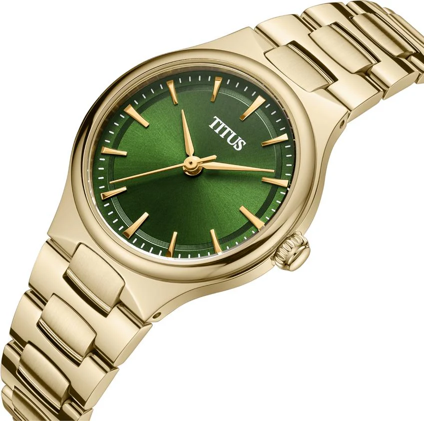 Fair Lady 3 Hands Quartz Stainless Steel Watch W06-03411-006 - Image 2