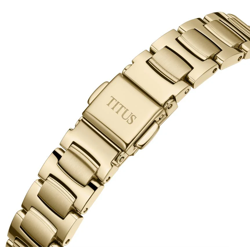 Fair Lady 3 Hands Quartz Stainless Steel Watch W06-03411-006 - Image 4