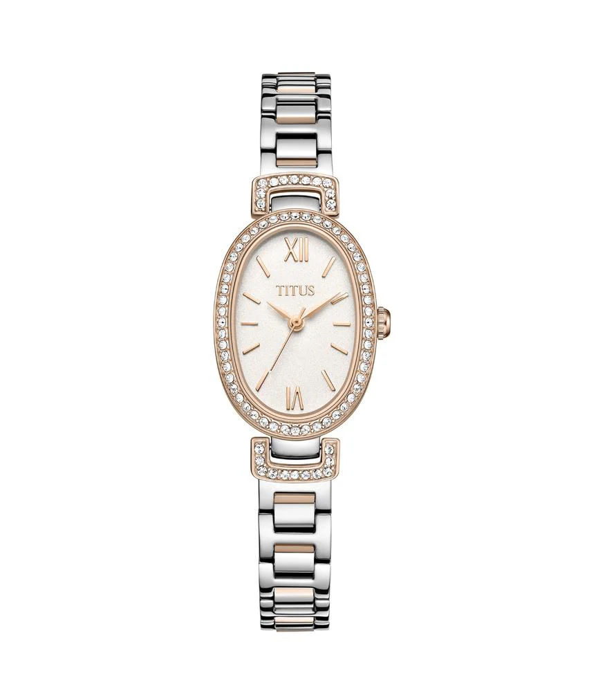 Fair Lady 3 Hands Quartz Stainless Steel Watch  W06-03412-002