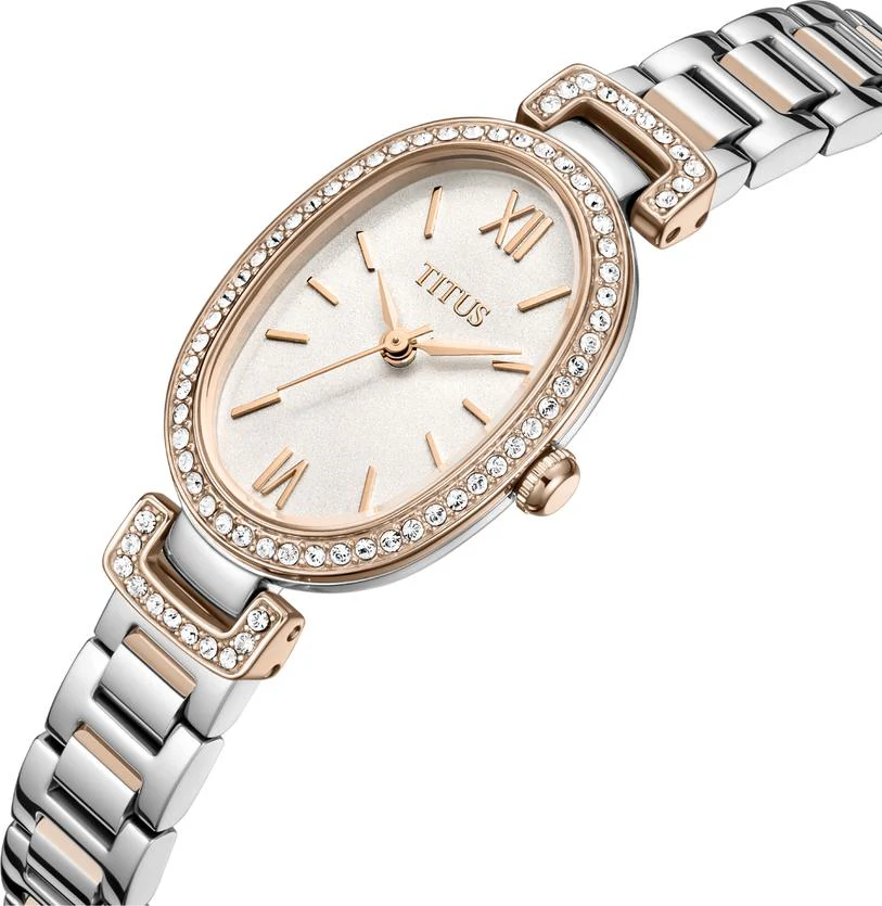 Fair Lady 3 Hands Quartz Stainless Steel Watch  W06-03412-002 - Image 2