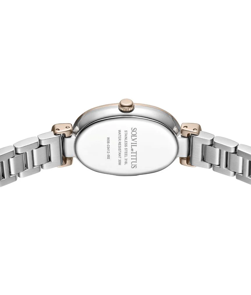 Fair Lady 3 Hands Quartz Stainless Steel Watch  W06-03412-002 - Image 3