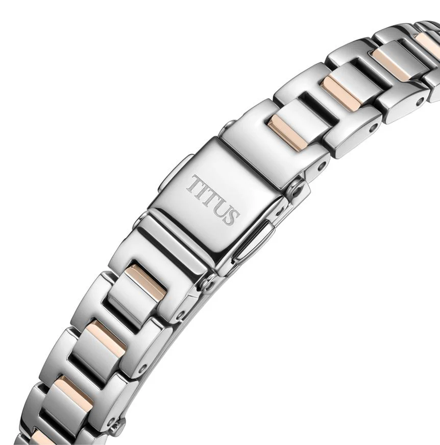 Fair Lady 3 Hands Quartz Stainless Steel Watch  W06-03412-002 - Image 4