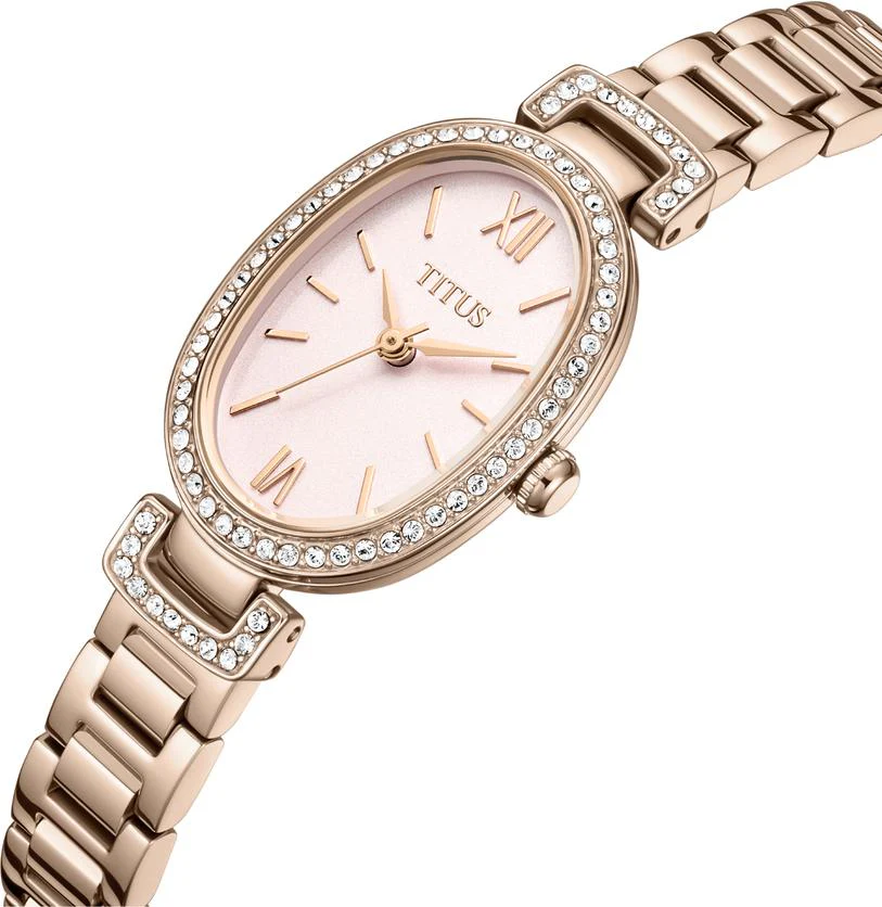 Fair Lady 3 Hands Quartz Stainless Steel Watch W06-03412-003 - Image 2