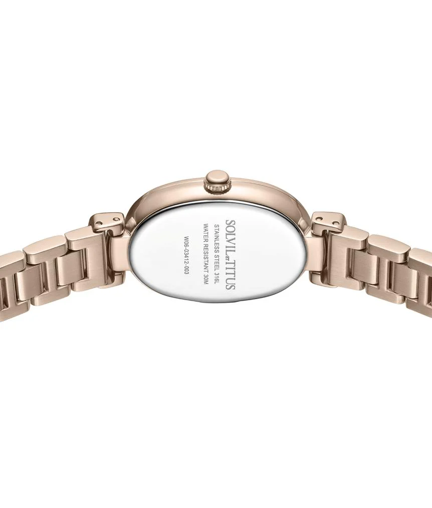 Fair Lady 3 Hands Quartz Stainless Steel Watch W06-03412-003 - Image 3