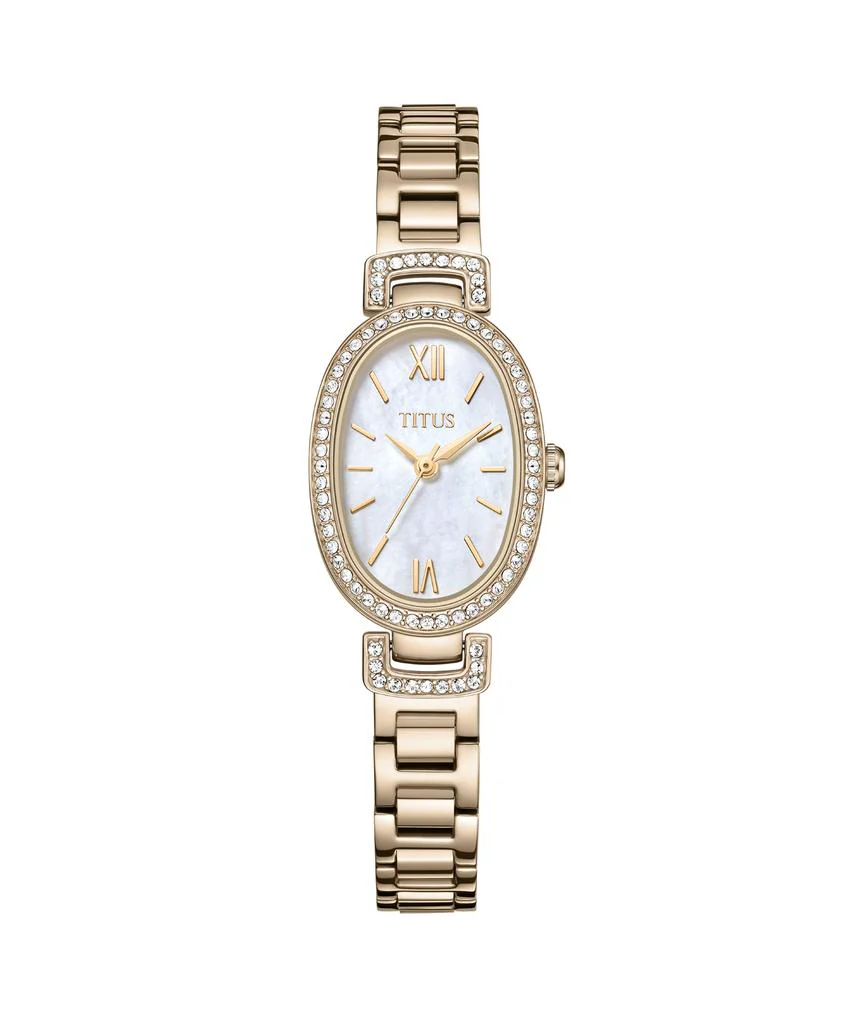 Fair Lady 3 Hands Quartz Stainless Steel Watch W06-03412-004