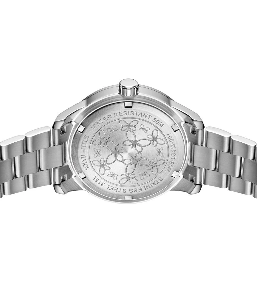 Aspira Multi-Function Quartz Stainless Steel Watch W06-03413-001 - Image 3