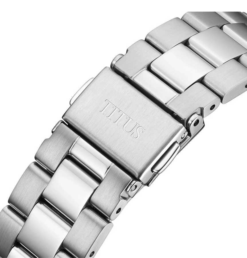 Aspira Multi-Function Quartz Stainless Steel Watch W06-03413-001 - Image 4