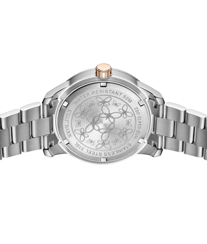 Aspira Multi-Function Quartz Stainless Steel Watch  W06-03413-002 - Image 3