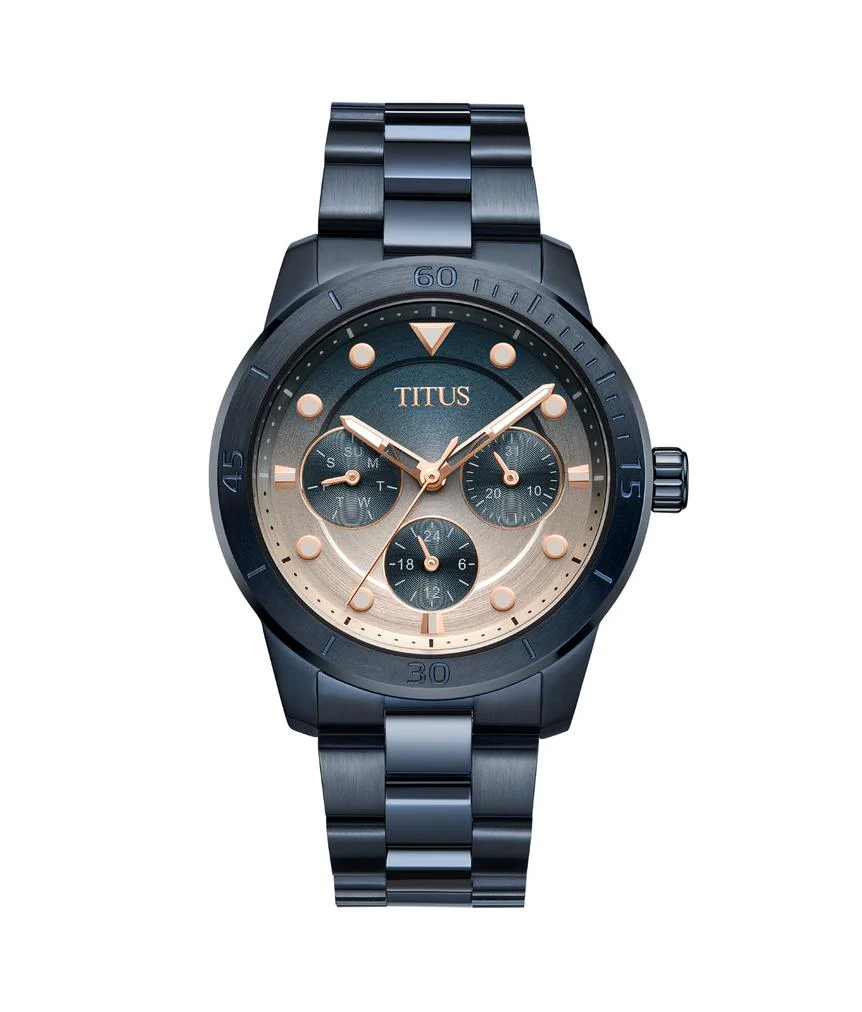 Aspira Multi-Function Quartz Stainless Steel Watch W06-03413-003