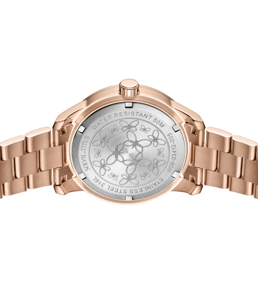 Aspira Multi-Function Quartz Stainless Steel Watch W06-03413-005 - Image 3