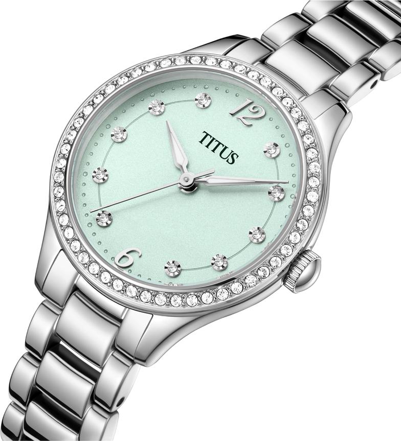 Fair Lady 3 Hands Quartz Stainless Steel Watch W06-03424-009 - Image 2