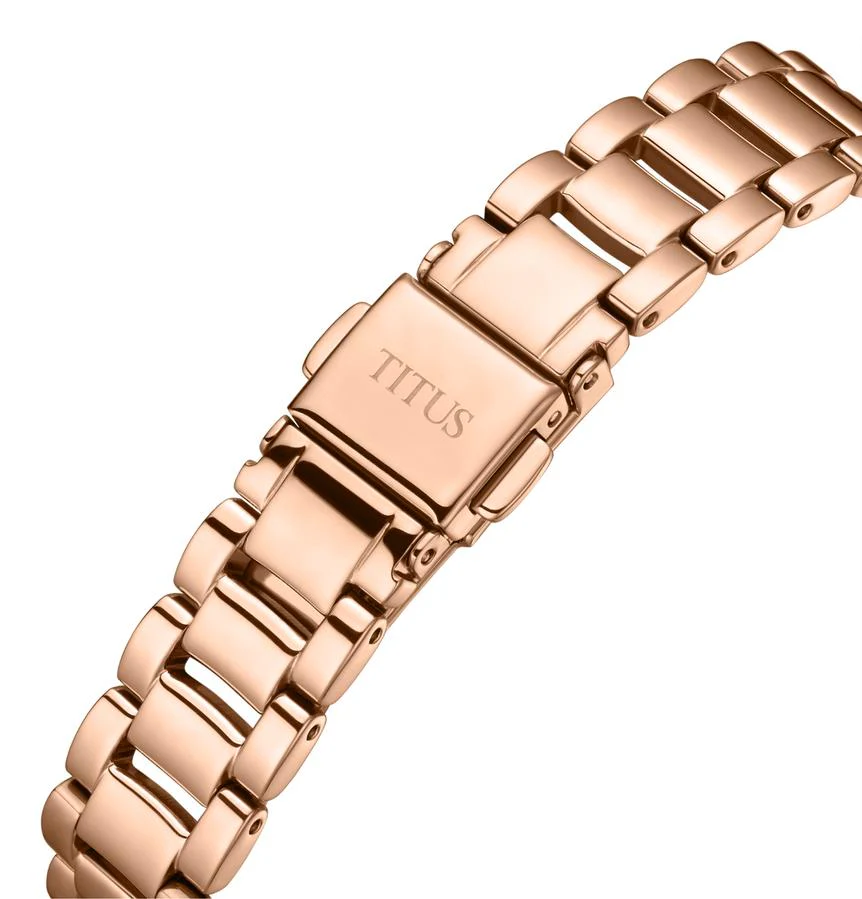 Fair Lady 3 Hands Quartz Stainless Steel Watch  W06-03424-010 - Image 4
