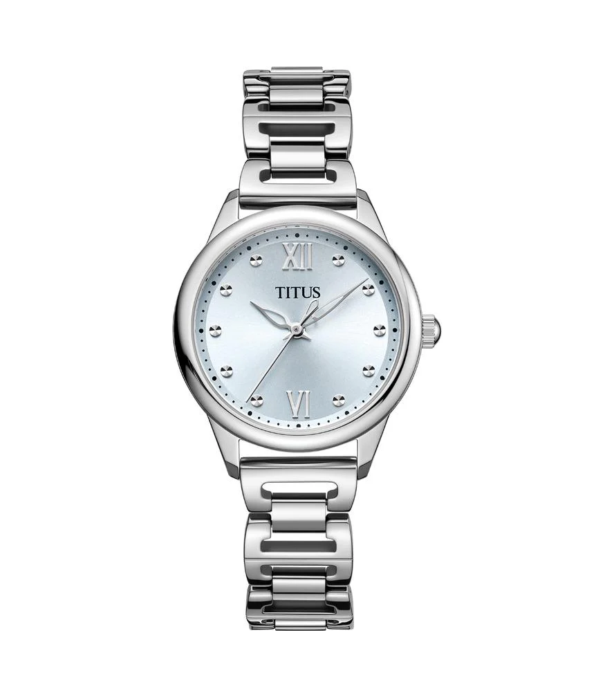 Fashionista 3 Hands Quartz Stainless Steel Watch W06-03425-001