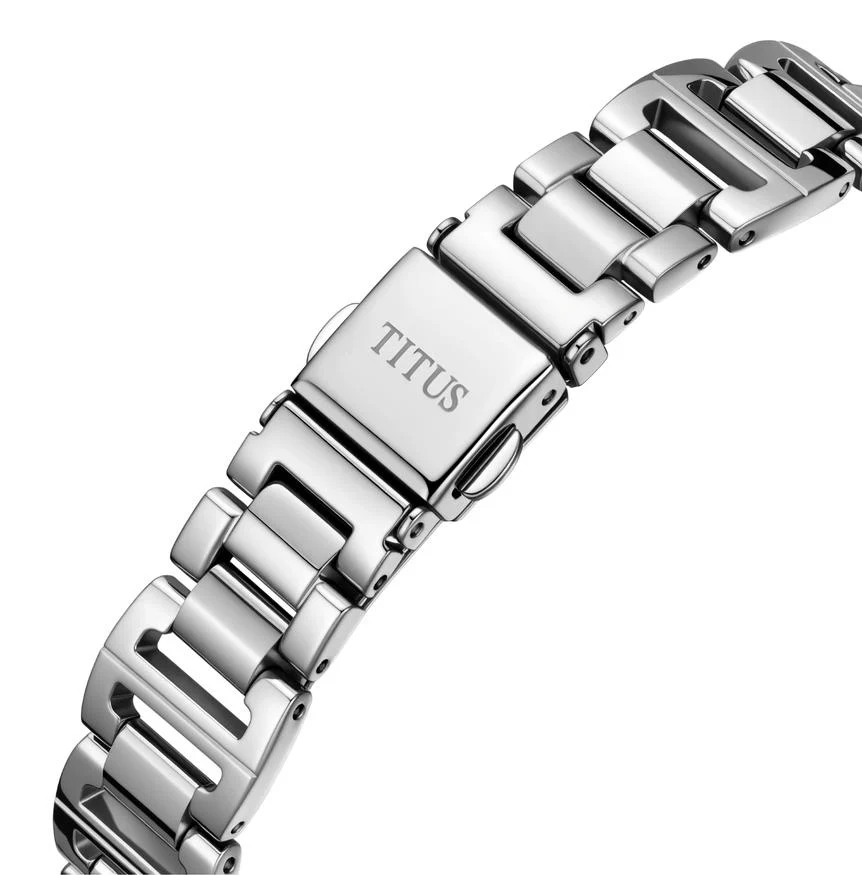 Fashionista 3 Hands Quartz Stainless Steel Watch  W06-03425-002 - Image 4