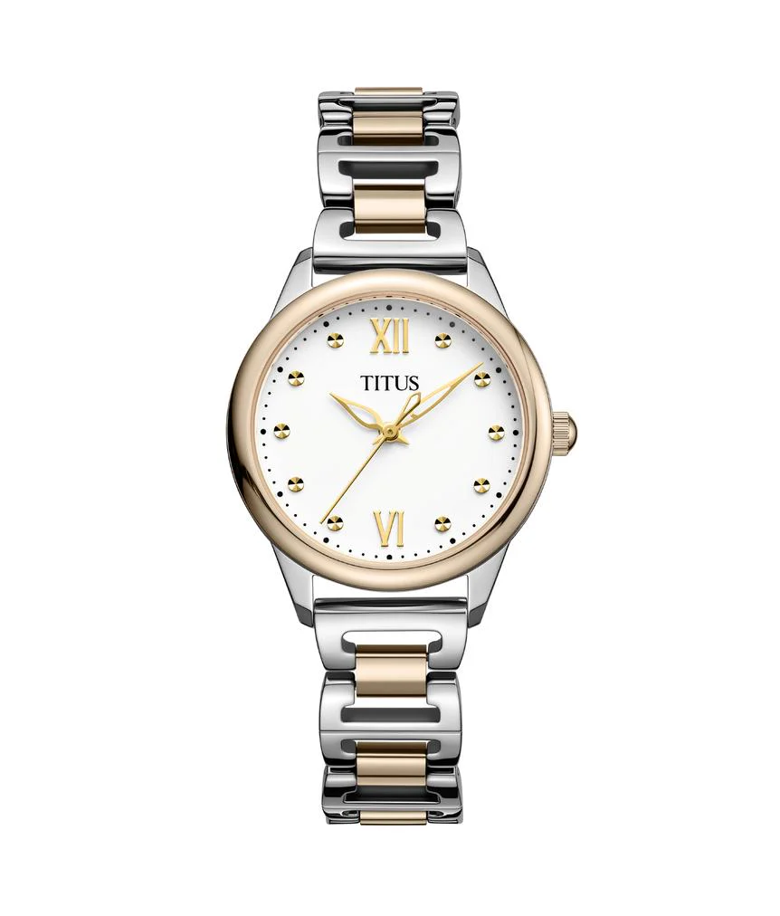 Fashionista 3 Hands Quartz Stainless Steel Watch W06-03425-003