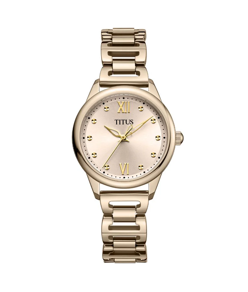Fashionista 3 Hands Quartz Stainless Steel Watch W06-03425-004
