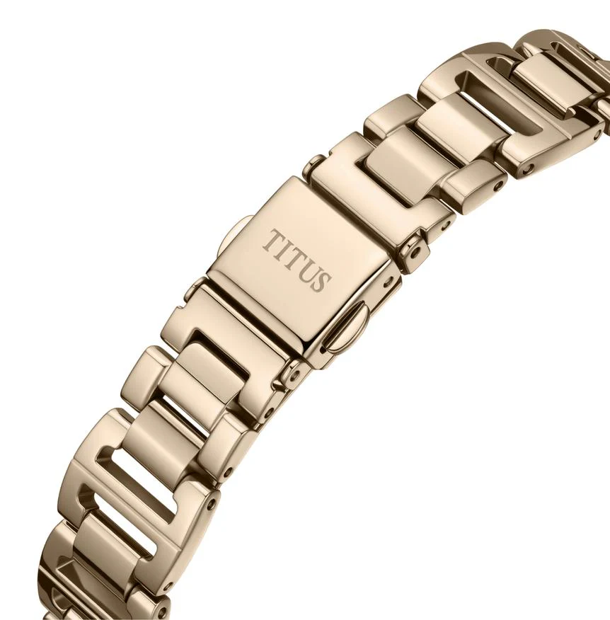 Fashionista 3 Hands Quartz Stainless Steel Watch W06-03425-004 - Image 4