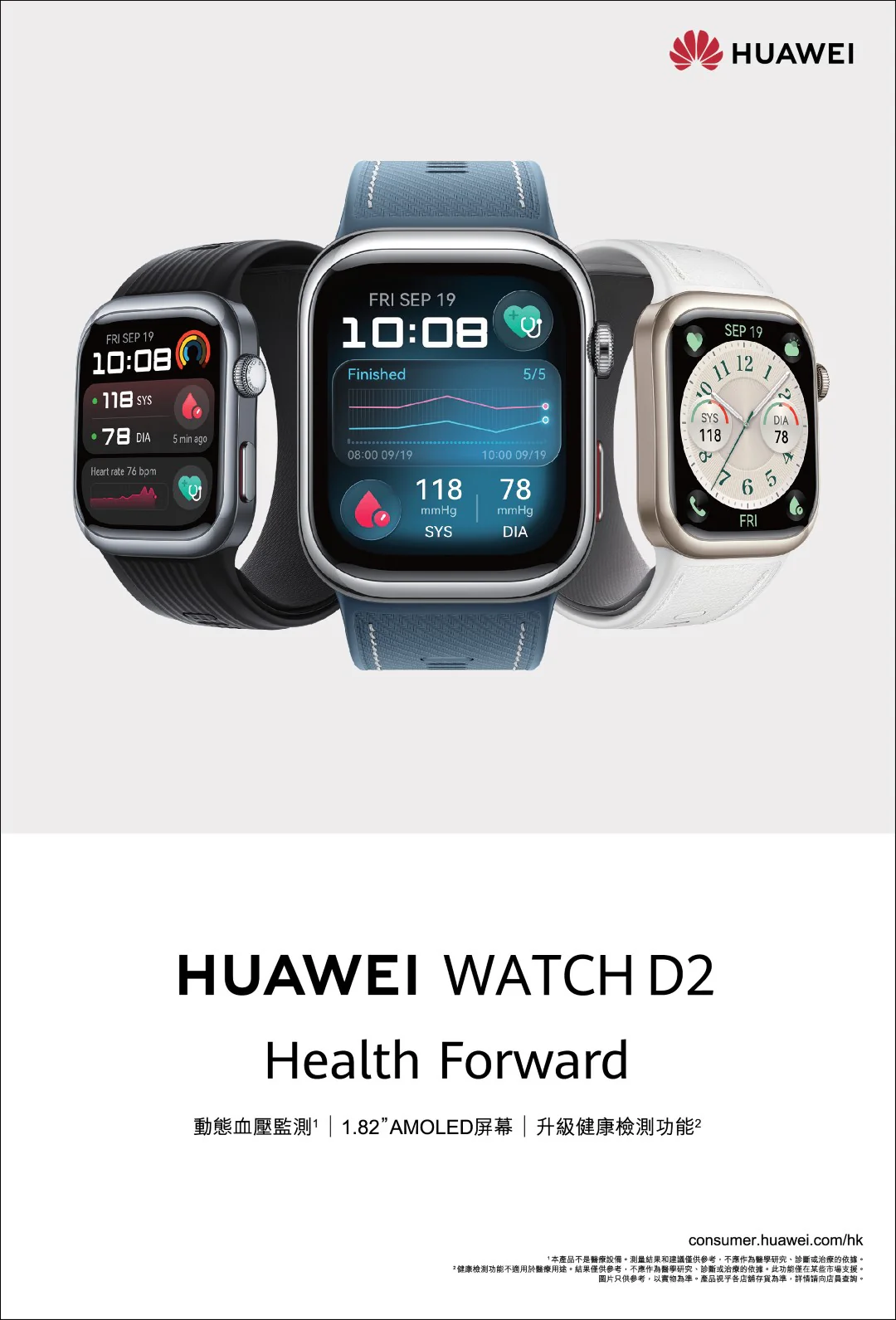 HUAWEI Watch D2 (WATCHD2-LCA-B29-BL) - Image 5