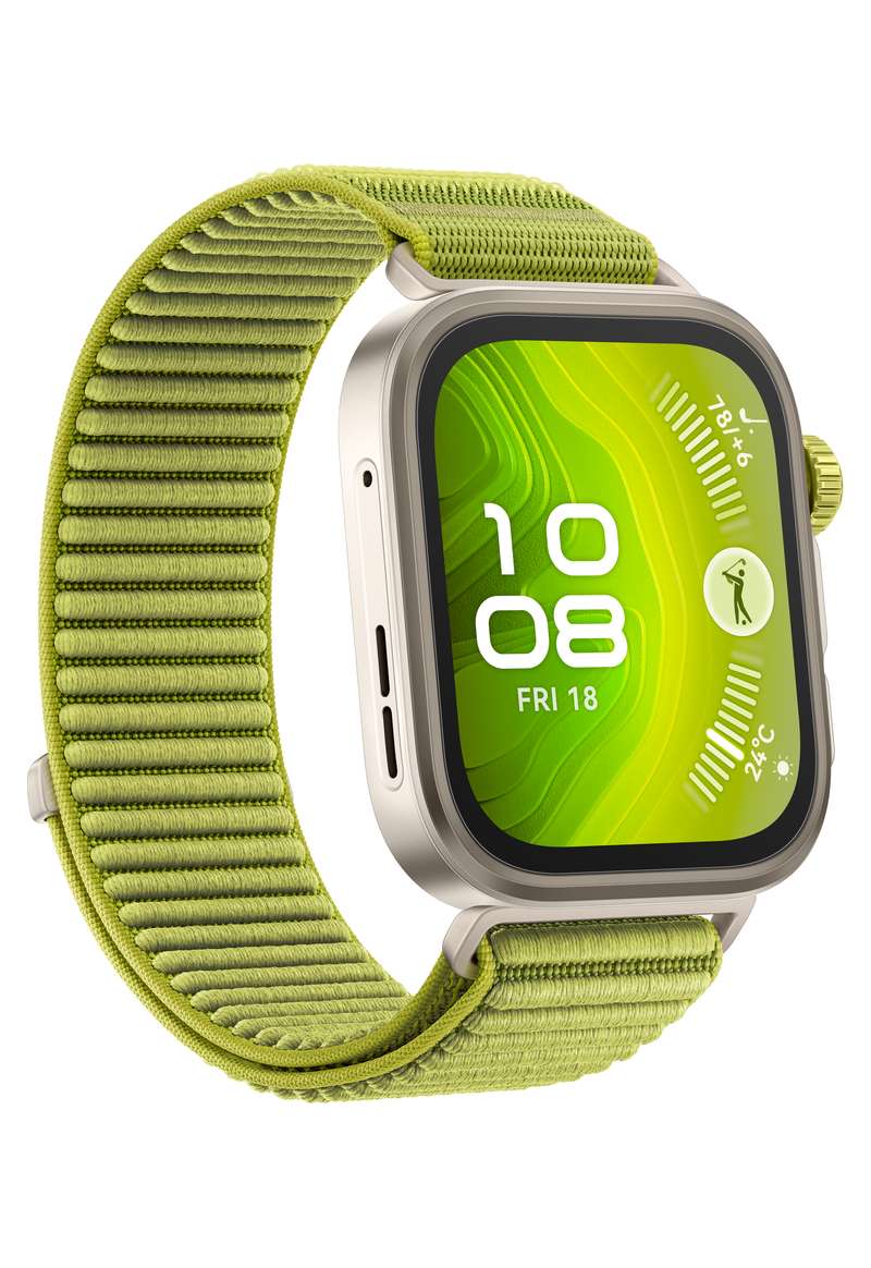 HUAWEI Watch Fit 4 Pro (WATCHFIT4PRO-SYA-B29-GN) - Image 3